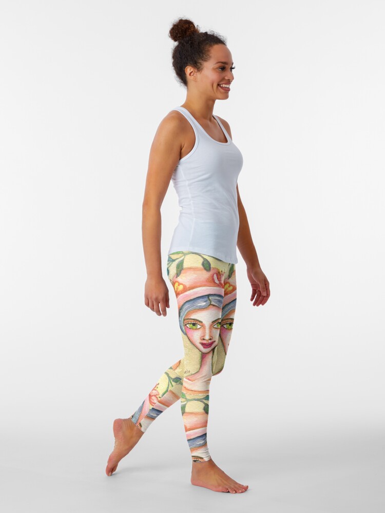 Alternate view of Bird Girl Leggings
