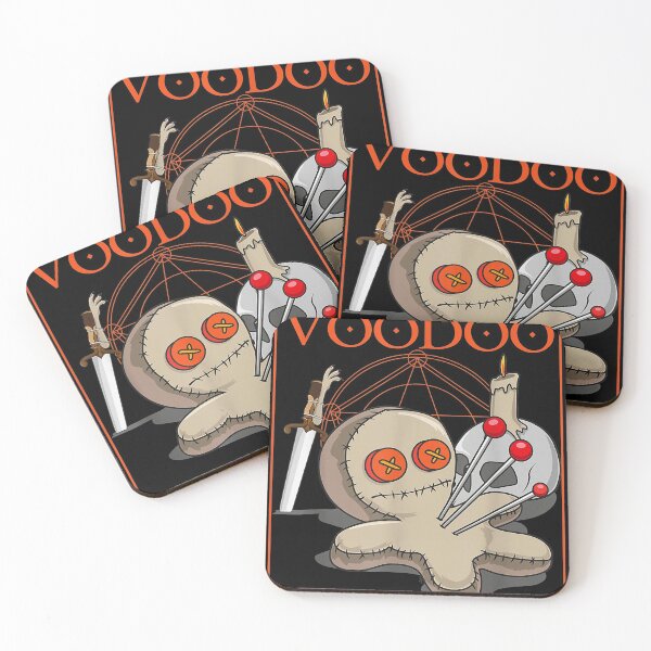 Item preview, A Beginner's Guide To Voodoo Priest Scary Voodoo Magic Doll designed and sold by burtonbarrett.