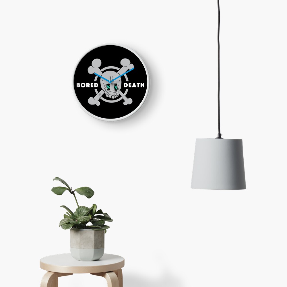 Bored to Death Clock