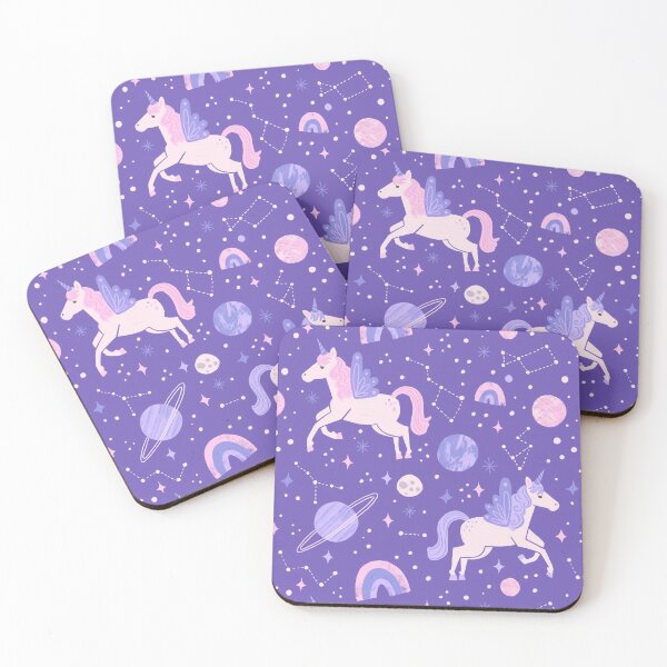 Item preview, Space Unicorns designed and sold by latheandquill.