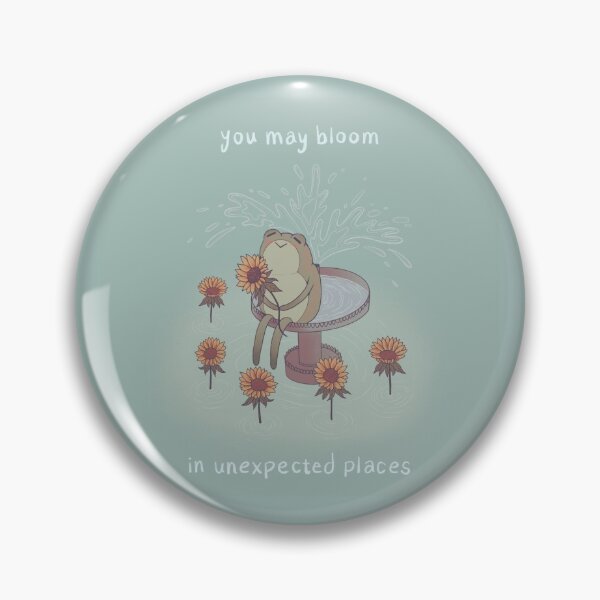 Item preview, blooming froggy designed and sold by Jessalyn Lu.