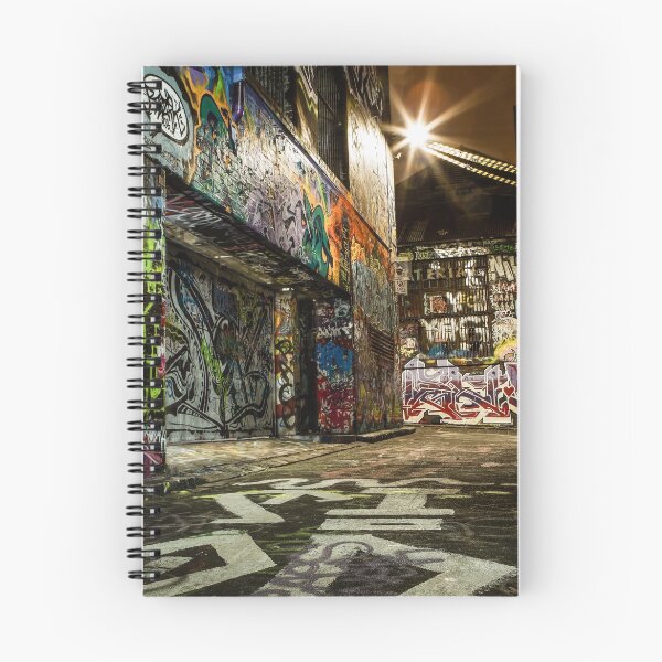 Aperçu de l'œuvre Hosier Lane créée et vendue par Austscapes.