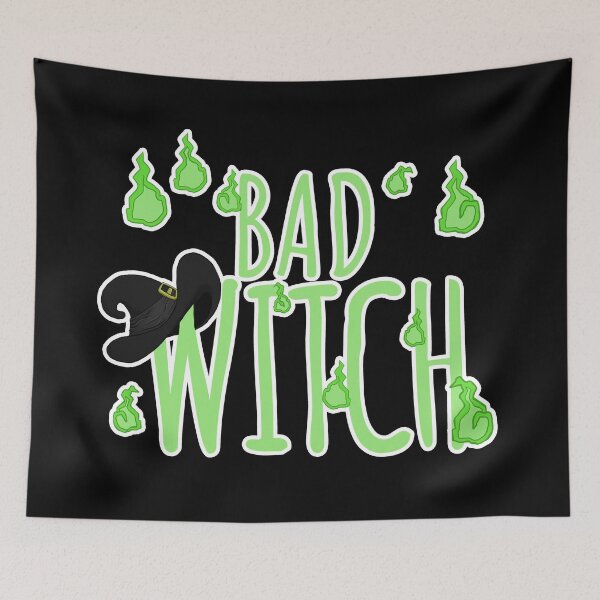 Item preview, BAD WITCH designed and sold by REFCreative.