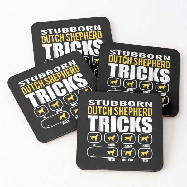 Item preview, Stubborn Dutch Shepherd Tricks designed and sold by idabry.