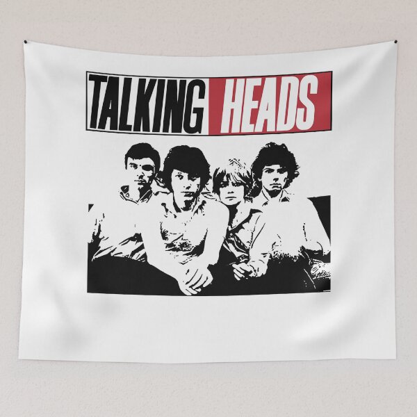 Item preview, Logends talking heads psycho killer art gift for fans love music designed and sold by ElmerMason2365.