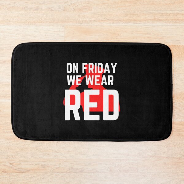 Item preview, On Friday We Wear Red Veteran American Military designed and sold by EllConApparel.