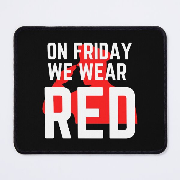 Item preview, On Friday We Wear Red Veteran American Military designed and sold by EllConApparel.