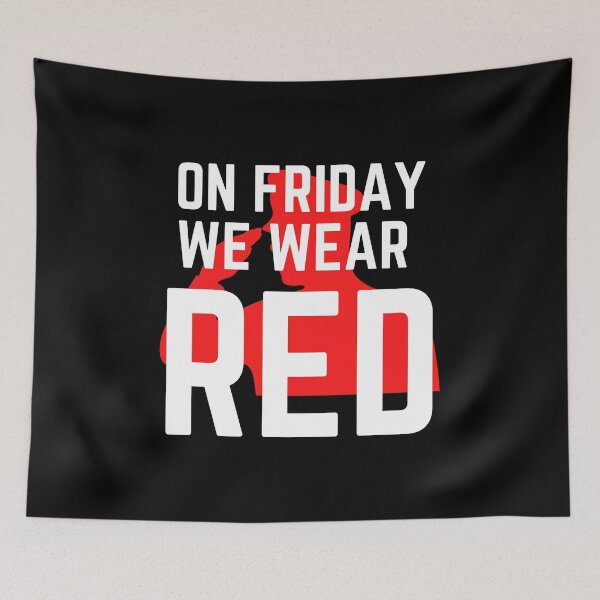 Item preview, On Friday We Wear Red Veteran American Military designed and sold by EllConApparel.