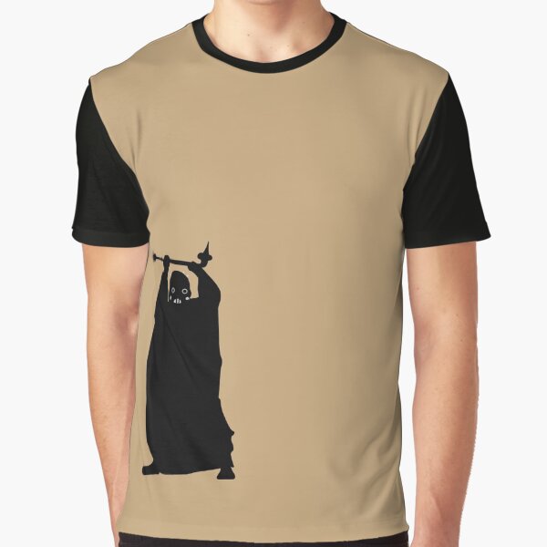 Vista previa del artículo con la obra «Tusken Raider», diseñado y vendido por joeredbubble.