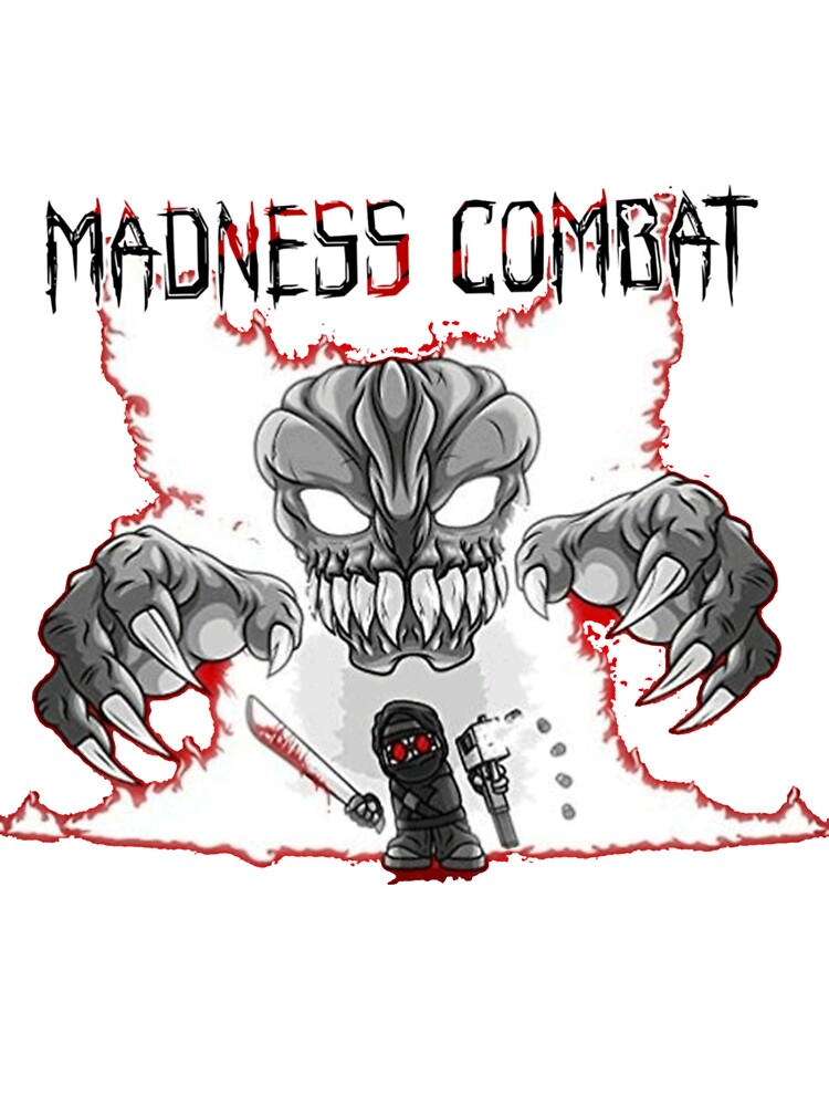 madness combat - hank  Sticker for Sale by SunShineAr