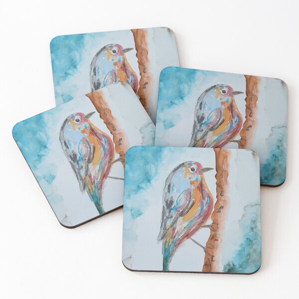 Item preview, Colourful Sparrow designed and sold by DaisyMaeInkArt.