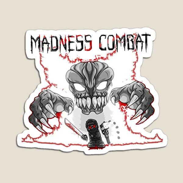 madness combat game Magnet for Sale by EROS1STORE