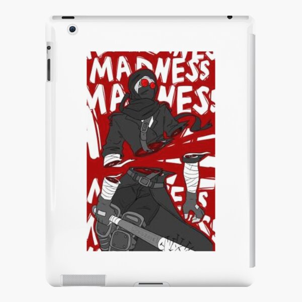 madness combat liz iPad Case & Skin by PurpleLoba