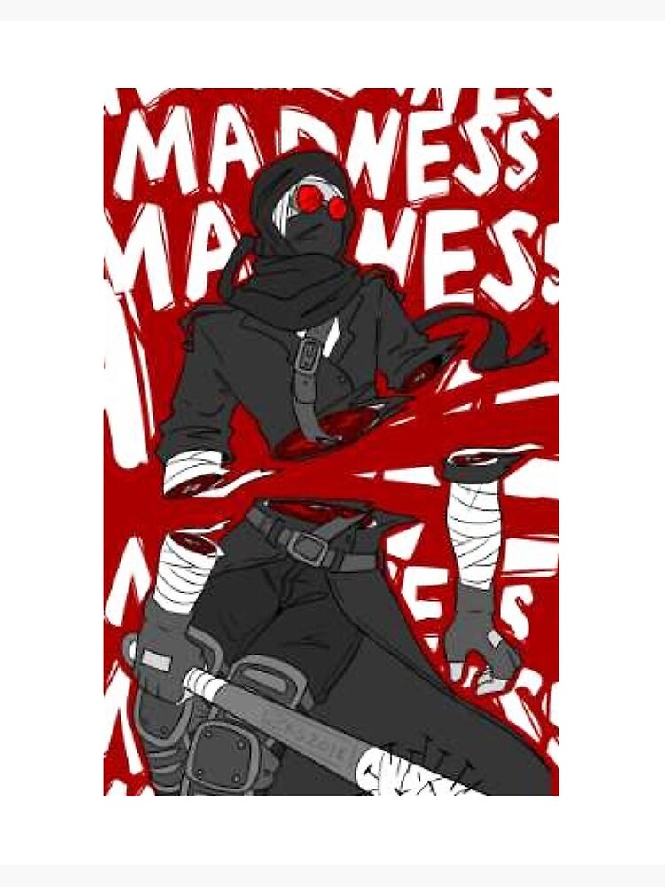 madness combat - hank | Art Board Print