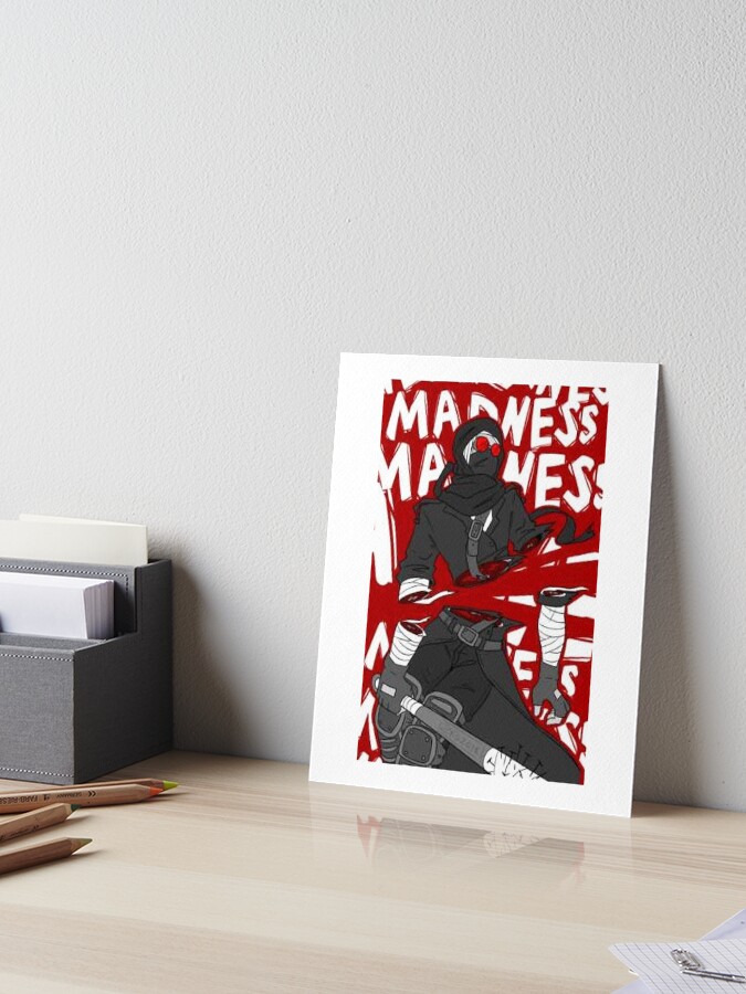 madness combat pack | Art Board Print