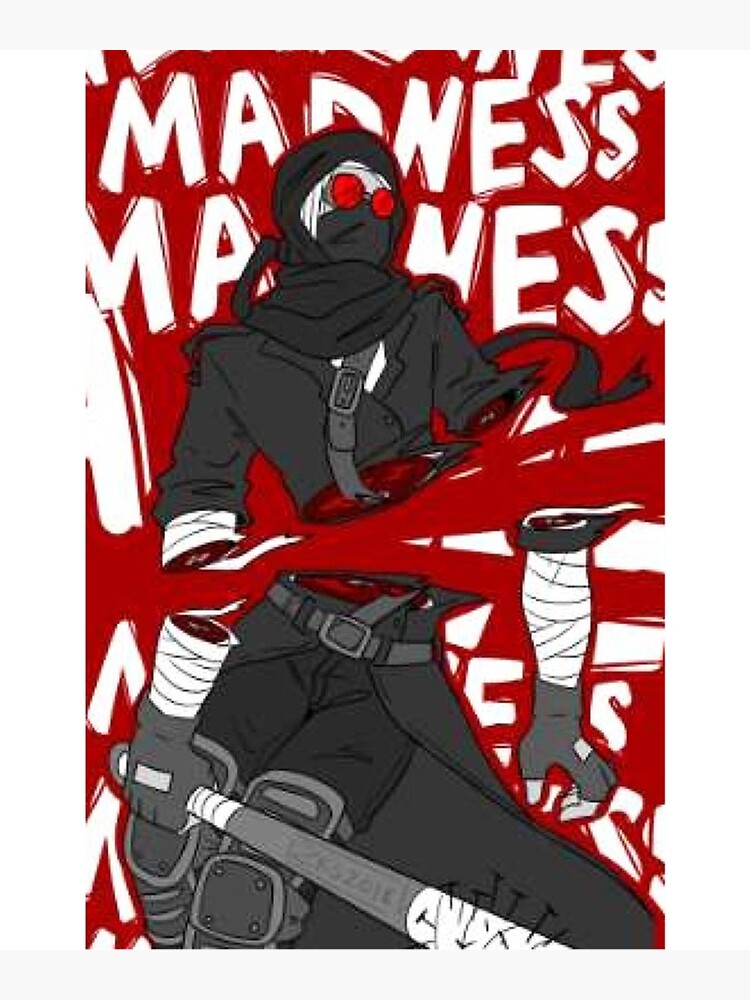 Madness combat Hank poster (remade version) : r/madnesscombat