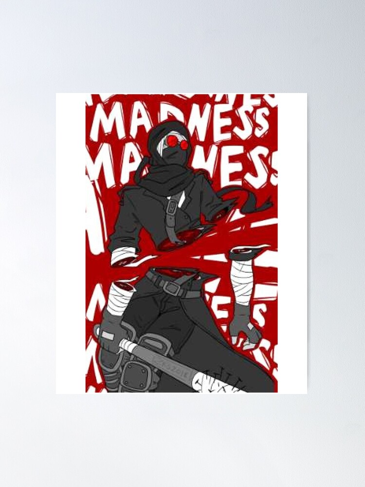 madness combat game Poster for Sale by EROS1STORE