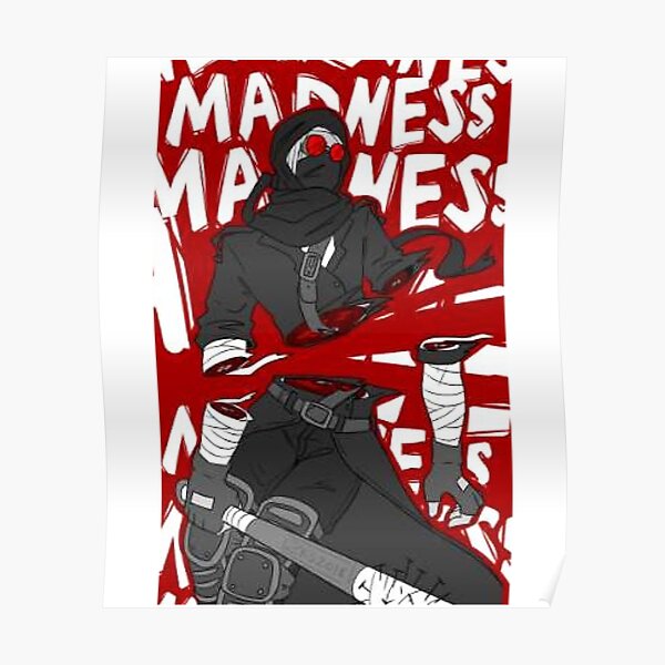 Madness Combat 1 Poster by Tarantulabean on Newgrounds