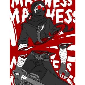 madness combat - hank  Sticker for Sale by SunShineAr