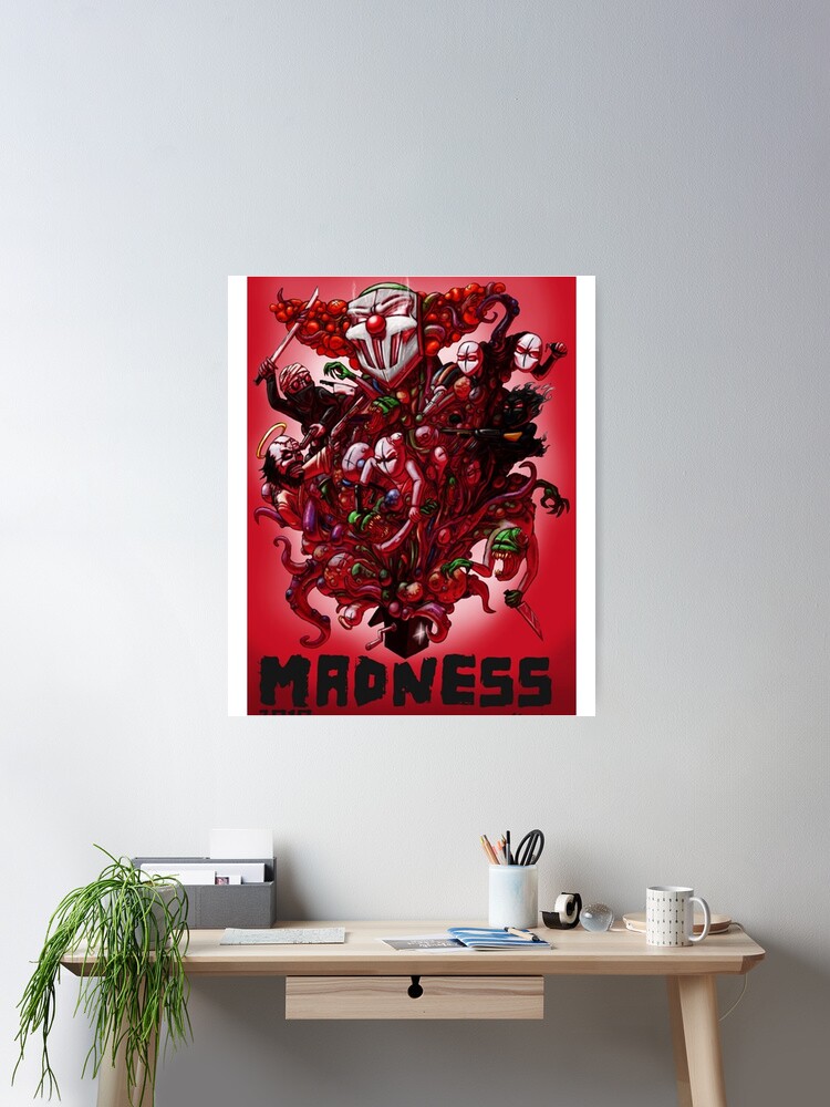 Madness Combat - Grunt in High Chair Premium Scoop  Poster for Sale by  SunShineAr