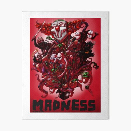 Madness combat ALL 6 MAIN CHARACTERS ART Art Board Print for Sale by  Ruvolchik