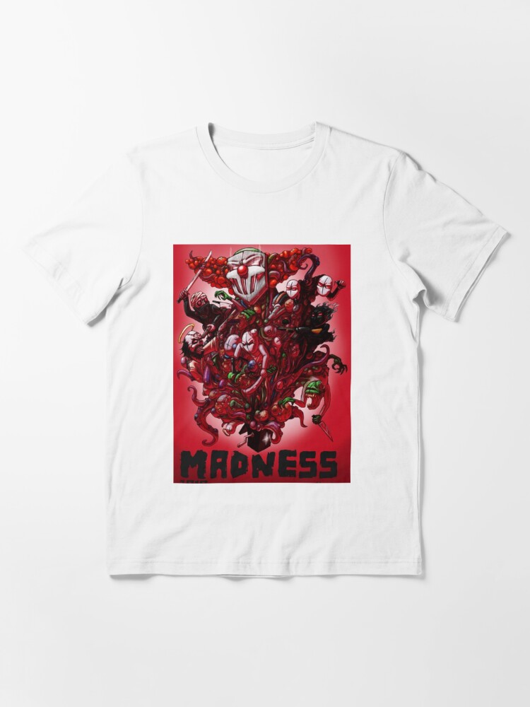 Madness combat ALL 6 MAIN CHARACTERS ART Essential T-Shirt for Sale by  Ruvolchik