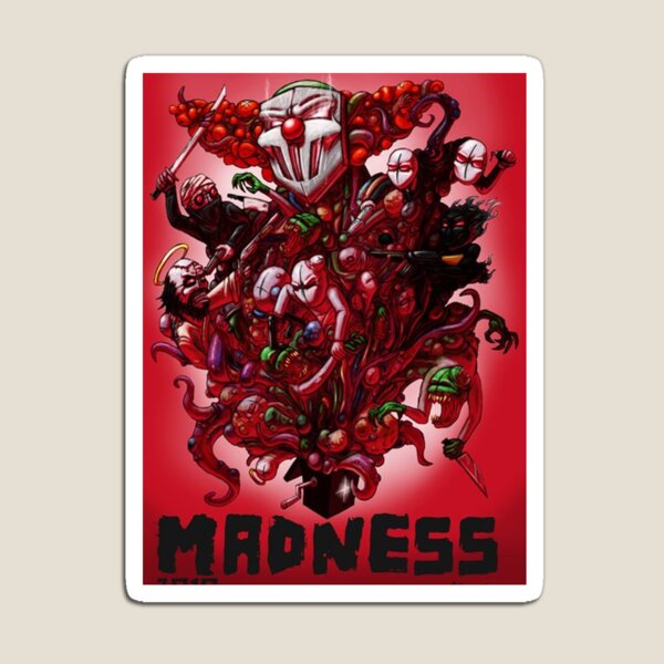 Happy Tricky Madness Combat Magnet for Sale by Chloe Molina