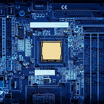 Artwork thumbnail, Motherboard CPU by Sakuga Drip
