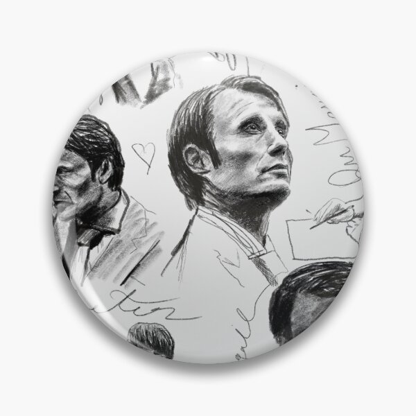 Item preview, Hannibal Characters Sketch designed and sold by DanaRenae.