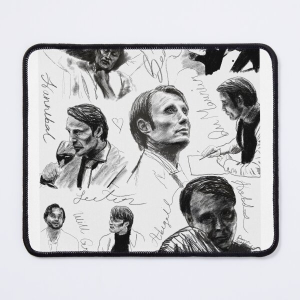 Item preview, Hannibal Characters Sketch designed and sold by DanaRenae.