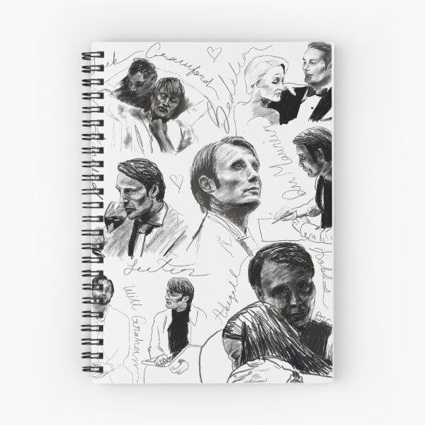Item preview, Hannibal Characters Sketch designed and sold by DanaRenae.