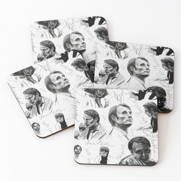 Item preview, Hannibal Characters Sketch designed and sold by DanaRenae.