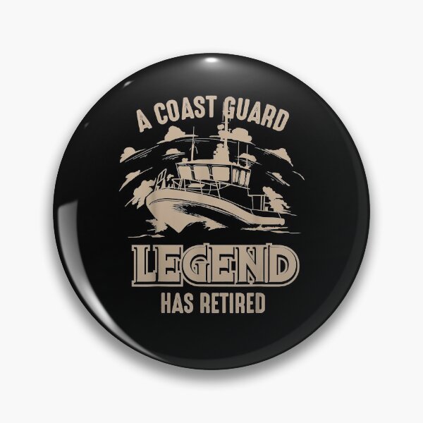 Item preview, A Coast Guard Legend Has Retired Shirt  Cool Volunteer Gift designed and sold by burtonbarrett.