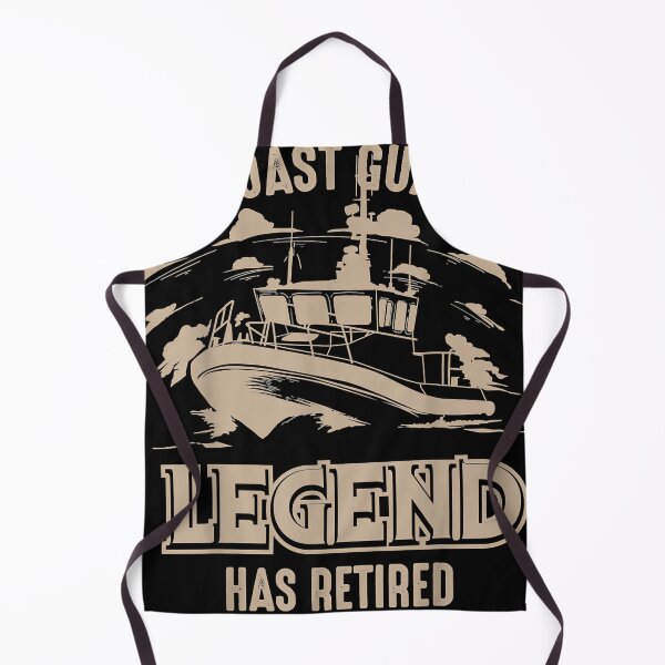Item preview, A Coast Guard Legend Has Retired Shirt  Cool Volunteer Gift designed and sold by burtonbarrett.