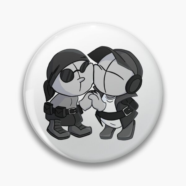 Item preview, Madness Combat - Deimos and Sanford Premium Scoop  designed and sold by SunShineAr.