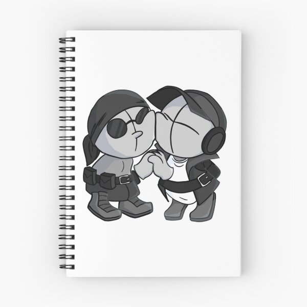 Item preview, Madness Combat - Deimos and Sanford Premium Scoop  designed and sold by SunShineAr.