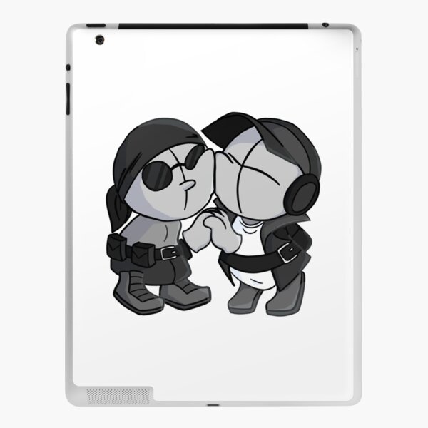 madness combat liz iPad Case & Skin by PurpleLoba