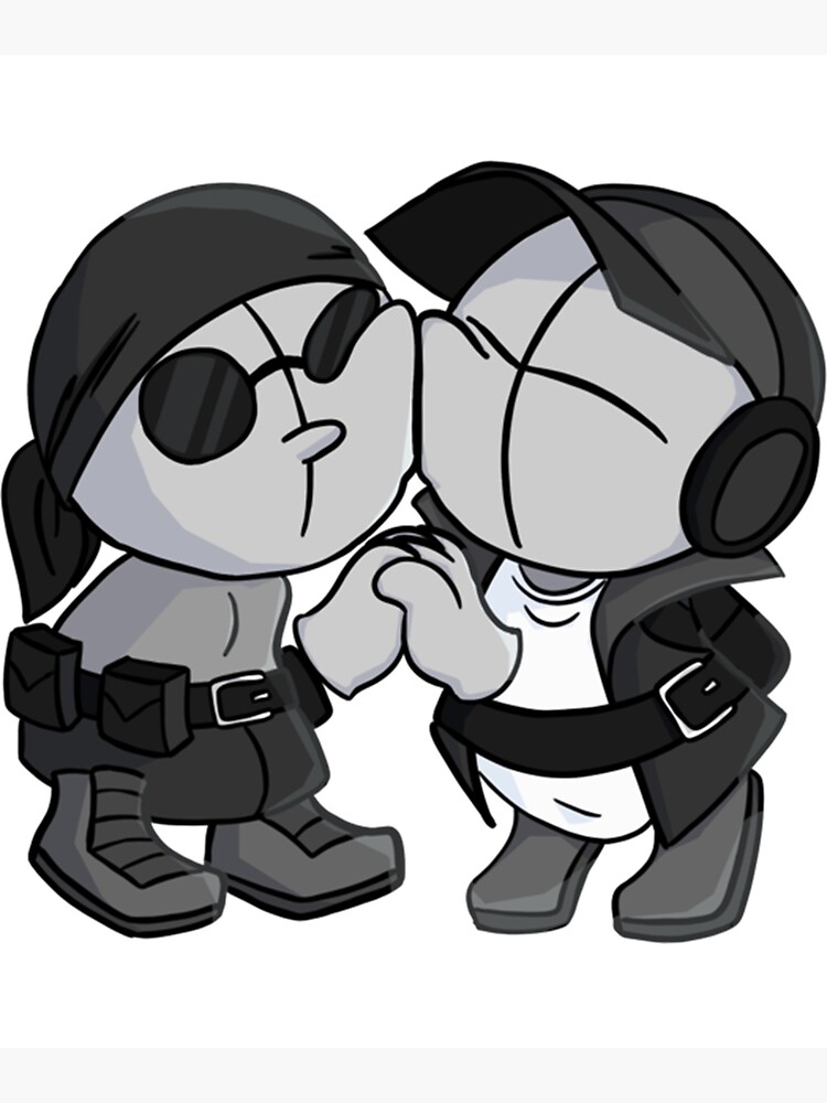 madness combat - hank  Sticker for Sale by SunShineAr