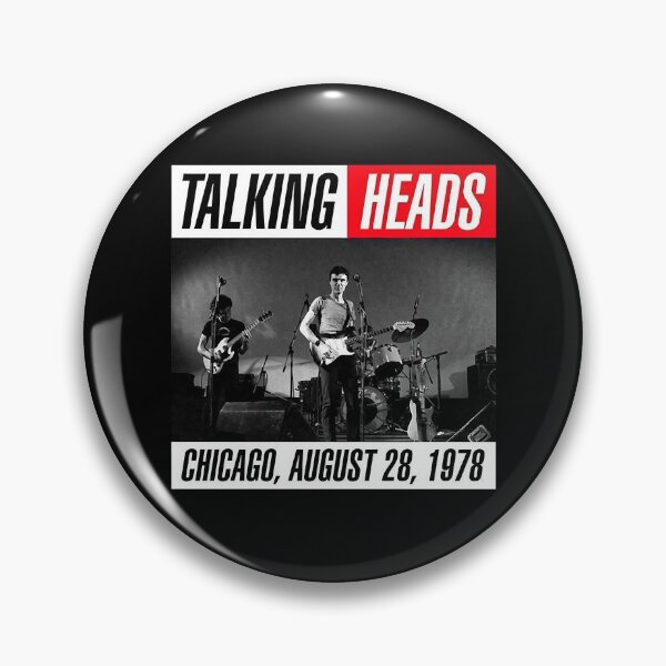 Item preview, Nostalgia talking heads chicago rock love music designed and sold by ElmerMason2365.