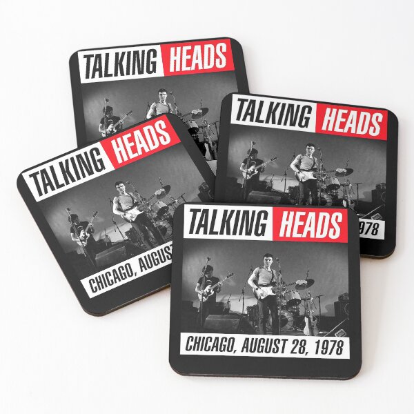 Item preview, Nostalgia talking heads chicago rock love music designed and sold by ElmerMason2365.