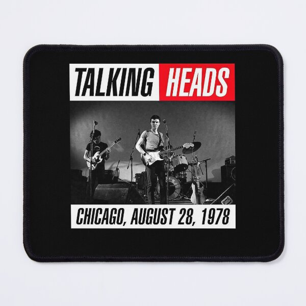 Item preview, Nostalgia talking heads chicago rock love music designed and sold by ElmerMason2365.