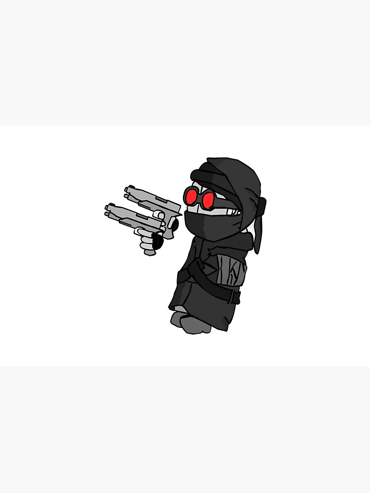 madness combat - hank  Sticker for Sale by SunShineAr