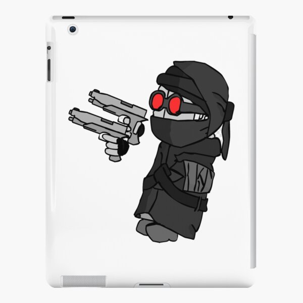 madness combat liz iPad Case & Skin by PurpleLoba