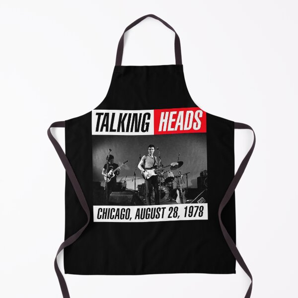 Item preview, Nostalgia talking heads chicago rock love music designed and sold by ElmerMason2365.