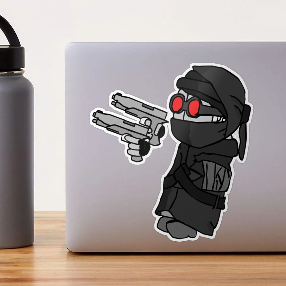 madness combat - hank  Sticker for Sale by SunShineAr