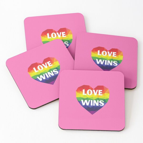 Item preview, Love Wins designed and sold by CheekyGrace.