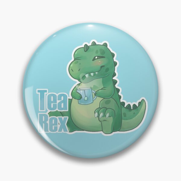 Item preview, Tea Rex designed and sold by PuddleJumpArt.