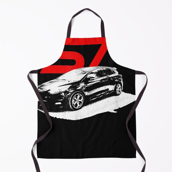 Item preview, Focus ST - Distressed Look Red Variant designed and sold by nellieharper.