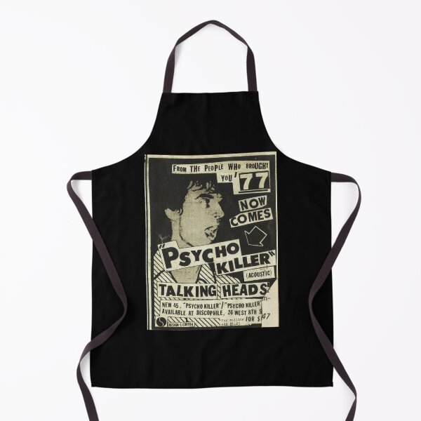 Item preview, Psycho Killer poster rock love music designed and sold by ElmerMason2365.