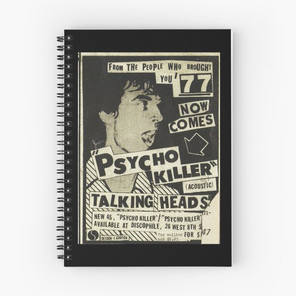 Item preview, Psycho Killer poster rock love music designed and sold by ElmerMason2365.